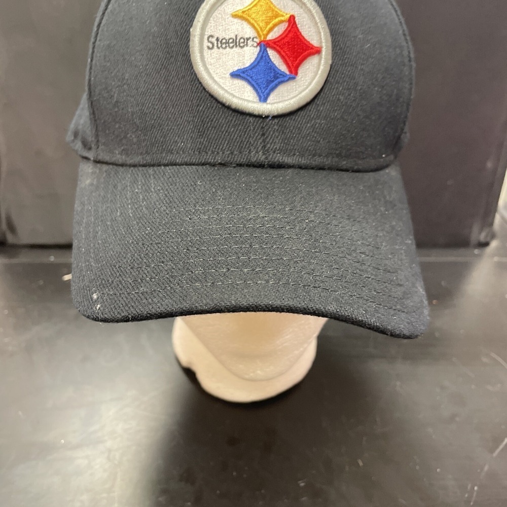 ✨PITTSBURGH STEELERS REEBOK ONFIELD HAT CAP NFL ADJUSTABLE ONE SIZE FITS ALL ✨